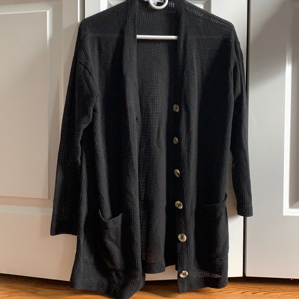 Socialite Loose-Knit Cardigan (3 colors/Comment bundle offers)